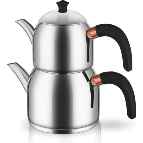 Teapot turkish teapot high quality steel teapot brewing tea teapot set teapot authentic tea cooking