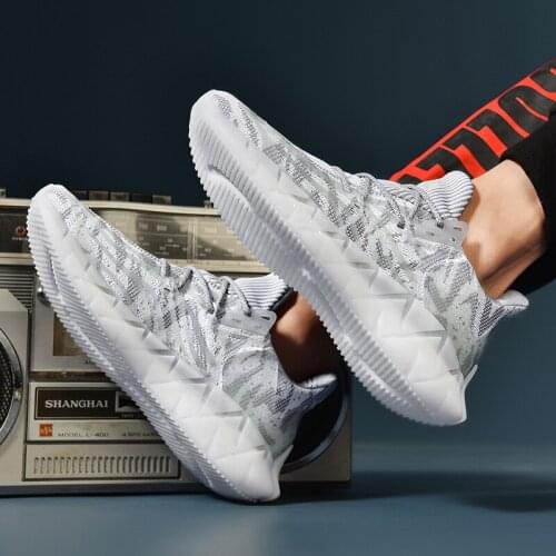 Black sapato mens informales mesh Male zapatos male solid on white casual hot slip mens summer sport hombre sports comfortable