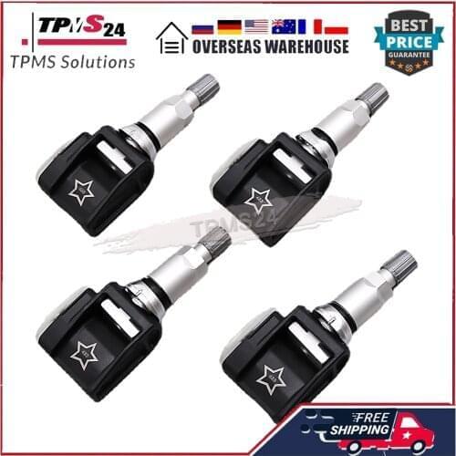 For BMW 5-Series [G30] 6 Gran Coupe [F12] 7-Series [G11] BMW X3 X4 X6 X7 433MHz TPMS SENSOR TYRE PRESSURE MONITOR SENSOR 6887140