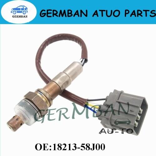 New Manufacture Original Quality Air Fuel Ratio Oxygen Sensor Fit For SUZUKI MR Wagon MF21S Part No#18213-58J00 1821358J00