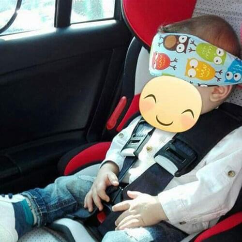 Baby Chair Headrest Holder Car Baby Seat Sleep Pad Sleeping Head Support Child Seats Belts Pillow For Kids Travel Car-styling