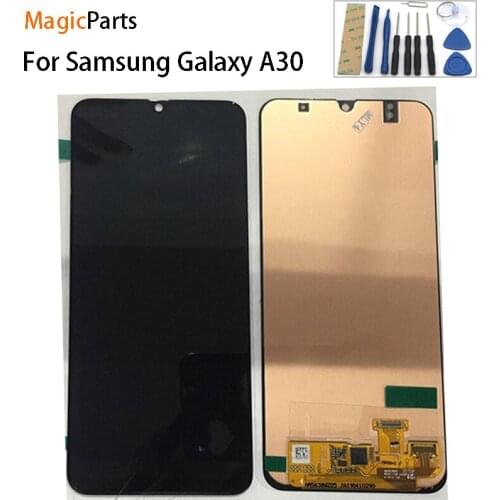 For Samsung galaxy A30 A305/DS A305F A305FD A305A Display with tools Touch Screen Digitizer Assembly For Samsung A30 lcd