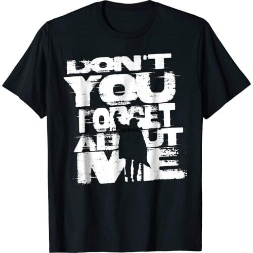 Designer Don't you forget about me 80s movie t-shirt