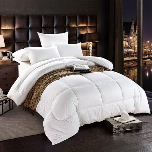 Spring And Autumn Seasons Custom Wholesale Five-Star Hotel Core Hotel Cotton Bedding Quilt