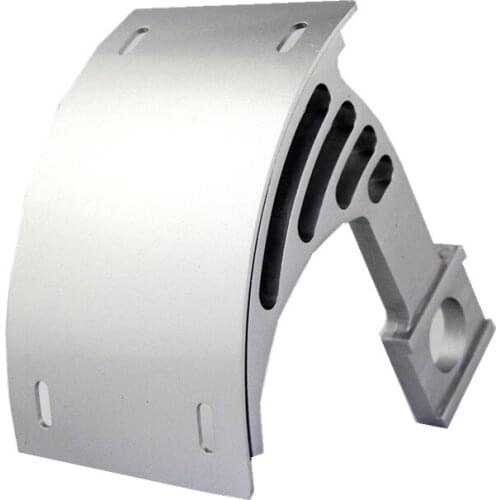 For Yamaha YZF R1 2004-2005 Silver Curved Side Mount License Plate Bracket Tag