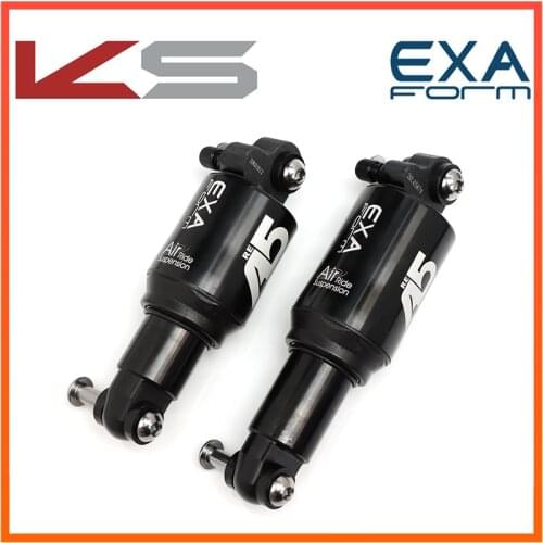 A5-RR1 Dual / Solo Air Rear Shock KS A5 RE double single air chamber pressure mountain Air Pressure Shock Absorber 125 150mm