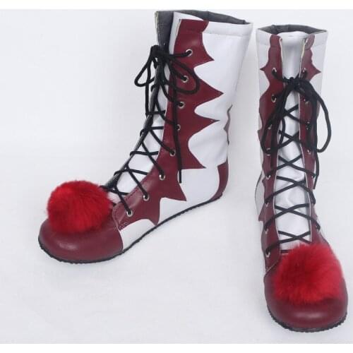 Movie It: Chapter Two Stephen Kings It shoes Pennywise The Dancing Clown Cosplay Carnival Adult Halloween Party Horror shoes