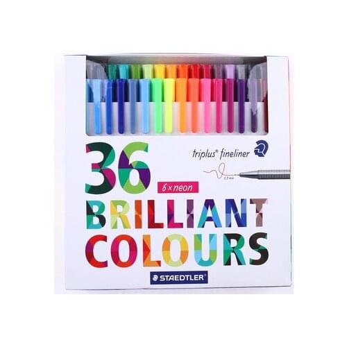 Good Quality !! Professional triangle fine liner,micron pen 36 color set,15 colors set