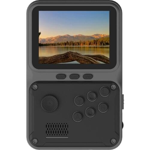 JP09 Handheld Game Console 500-In-1 Retro Mini Game Console, Built-in Battery 300Mah, Supports Five Languages TV Input