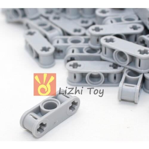 MOC Blocks Technology 32184 Axle & Pin 3L with Center Pin Hole Educational Toys Bulk Building Blocks Mechanical Accessories