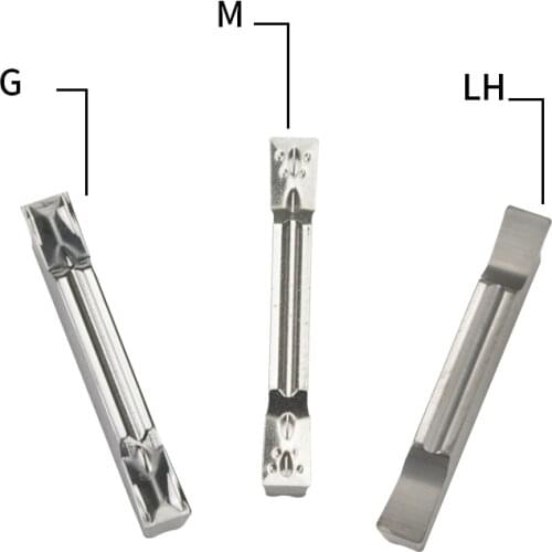 10pc MGGN150 MGMN200-g H01 MGMN300 Carbide Grooving Insert Lathe Slotted Blade H01 For Aluminium Cutting Turning Tool Blade