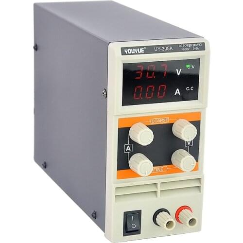 Mobile maintenance DC stabilized voltage power supply YOUYUE 305A full CNC adjustable power supply 110V YOUYUE 305A