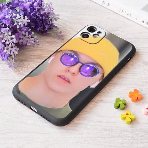 For iPhone Vernon Seventeen Meme Print Soft Matt Apple iPhone Case