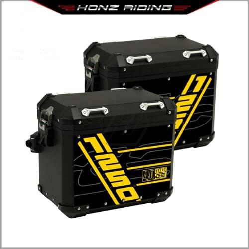 For BMW 2004-2021 R1200GS R1250GS Adventure 2019-2021 ADV Side Panniers Sticker Motorcycle Decal