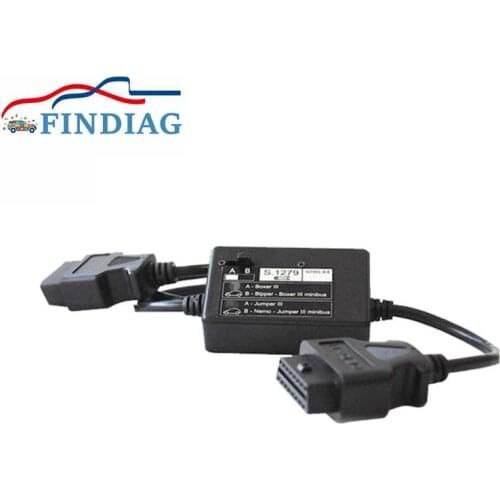 New Module S1279 For New Cars Lexia PP2000 Diagnostic Interface Connector S.1279 Cable For Peugeot For Citroen Jumper III