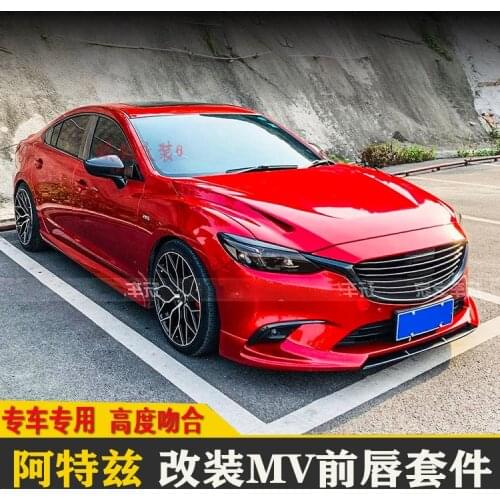 Suitable for Atz 17-18 Special Modified Small Surround Mv Front Wrap Angle Side Skirt Rear Lip Tail Appearance Modification