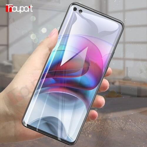 Full Tempered Glass For Motorola Edge S 2021 Screen Protector For Moto Edge+ / Plus 5G Glass Protective Film 3D Round Curved