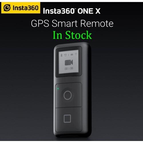 Insta360 ONE X2 ONE R GPS Smart Remote Control For Insta360 One X Action Camera VR 360 Panoramic Camera