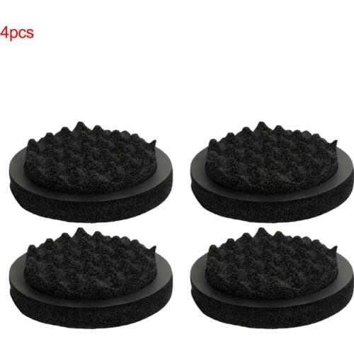 SALE 4PCS Universal 6.5"Car Door Speaker Bass Ring Foam Woofer Pad Noise Sound Wave Sealed car Audio Speaker Soundproof Cotton