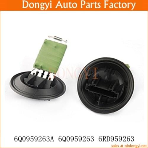 Blower Motor Resistor OE NO. 6Q0959263A 6Q0959263 6RD959263