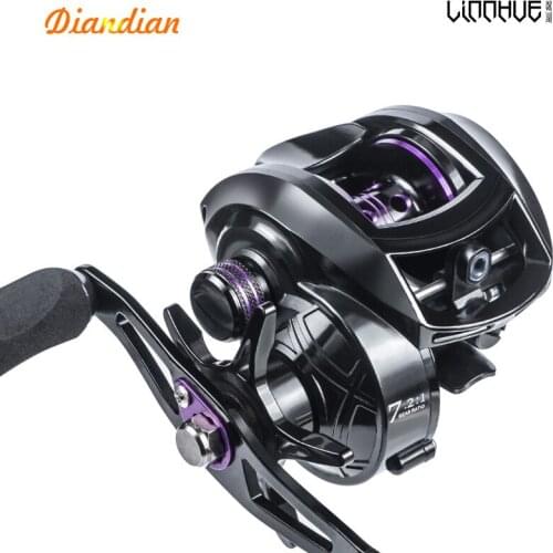 Fishing reel rotating super long throw water drop wheel left/right hand road sub-fishing wheel lightweight 212G