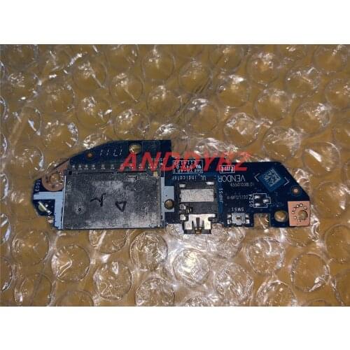 Audio Card Reader I/O Board BIUY2/Y3 LS-D471P 5C50L47442 8S5C50L47442 for Lenovo Yoga 710-14IKB 710-15IKB Series