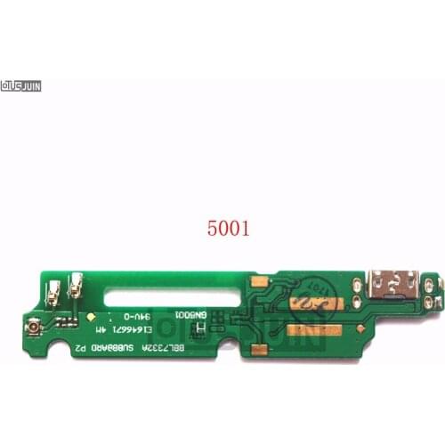 1pcs For Gionee 5001 USB Dock Connector Charging Port Flex Cable USB Charger Plug Repair Parts