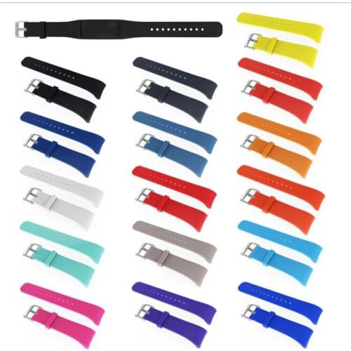 Replacement Silicone Watch Band For SAMSUNG GEAR Fit2 Fit2 SM-R360 Bracelet Wristband Strap Silicone watchband for gear fit2 pro