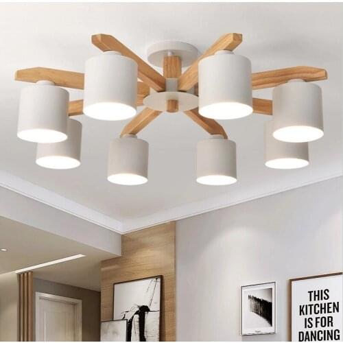Modern modern led chandelier освещение в помещении люстра светодиодная подвесные светильники ventilador de techo