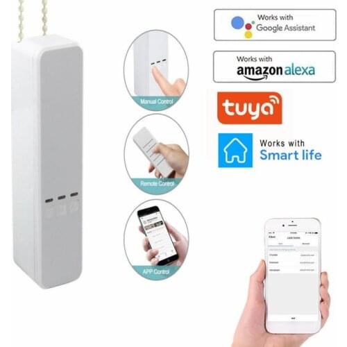 Tuya Smart WiFi Roller Shade Driver DIY Roller Shutter Motor Tuya/Smart Life APP Voice Control Work With Alexa Google Home