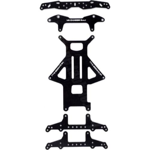 VS Chassis EVO.1 Reinforcing Plate For Tamiya Mini 4WD Car Model 94734 Spare Part