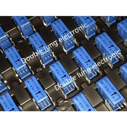 10PCS/LOT LTS6-NP LTS6 Hall current sensor LEM 6A AC/DC