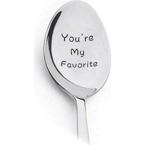 4pcs/set Stainless Xmas Coffee Spoons Dessert Spoon Tableware Christmas Decorations For Home Kitchen Accessories New Year Gifts