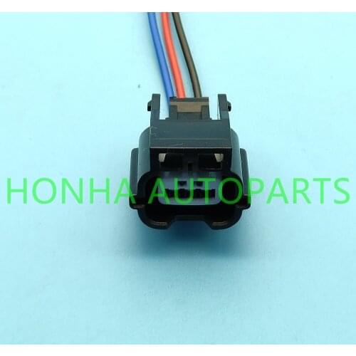 3 pin headlamp ballast plug auto waterproof cable connector with wire 7283-8852-30 DJ7031K-0.6-21