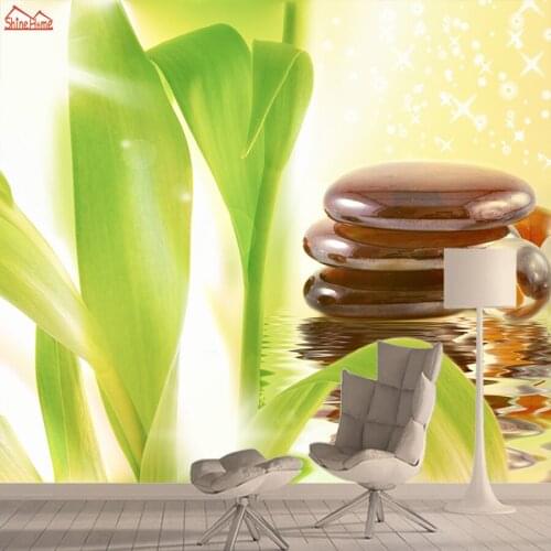 3d Paper Wall Papers Home Decor Peel and Stick Nature Mural Wallpaper Wallpapers for Living Room Walls Stone Plant Murals Rolls