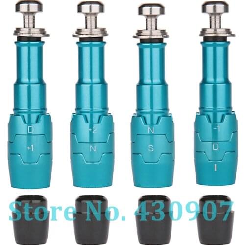 4pcs .335 Blue 815 Shaft Adapter Sleeve for Big Bertha Alpha 815 816 X2 Hot Optiforce & V Series Drivers FW