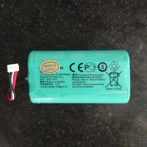 HCB18650-12 Battery for Huawei E5730 E5730s E5730s-2 Wifi New Li-Ion Rechargeable Accumulator Pack Replacement 3.7V 5000mAh