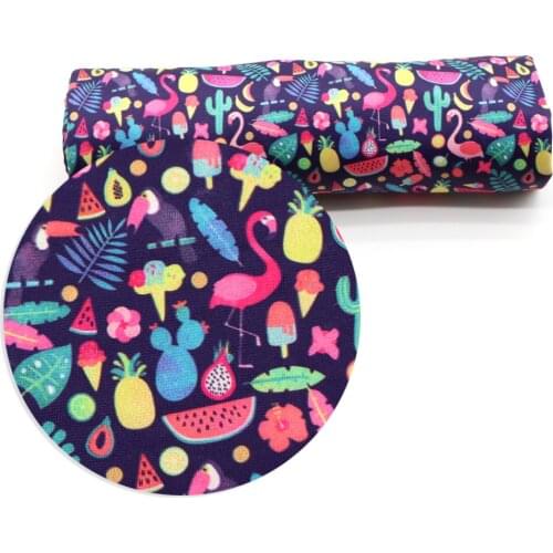 David accessories 50*145cm Flower 4 ways stretch knit fabric for Tissue home textile Sewing Cushion Cover Table Runner,c10852