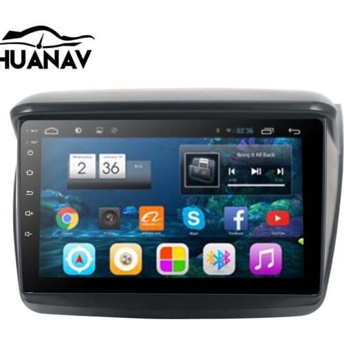 Car DVD Player GPS Navigation For MITSUBISHI Montero/L200/PAJERO SPORT/Nativa 1 din Radio Multimidia Sat Nav Android 8.0 4+32GB