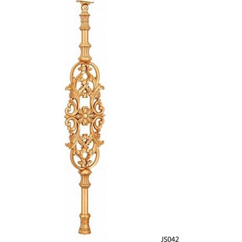 Freeshipping 950mm JS042 Column Customade Floor Mount Newel Handrail Armrest Post Pillar Pole for Staircase