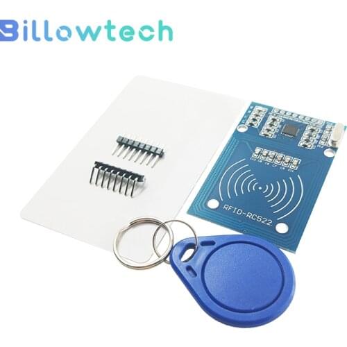 MFRC-522 RC-522 RC522 Antenna RFID IC Wireless Module For Arduino IC KEY SPI Writer Reader IC Card Proximity Module