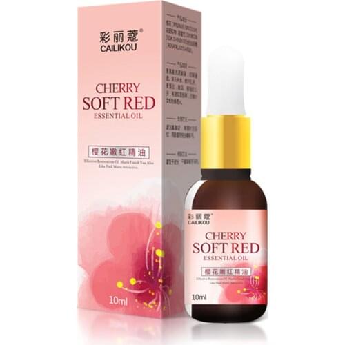 Quick Whitening & Moisturizer Fade Melanin Melasma Oil Ageless Skinfood Pink Tender Skin Care Cherry Pinkish Essence