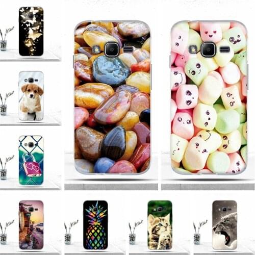 Phone Case For Samsung Galaxy J1 mini prime J106F V2 Cover Soft TPU Silicone Back Cover for Samsung J1 mini prime Case Covers