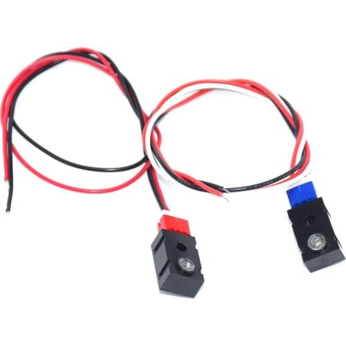 DC12-24V infrared beam sensor detector alarm photocell Photoelectric switch detect distance 2 meter NPN normal open NO output