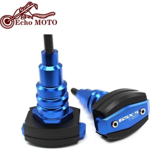 For SUZUKI GSX-S750 GSXS750 gsx-s750 gsxs750 Motorcycle Falling Protection Frame Slider Fairing Guard Crash Pad Protector