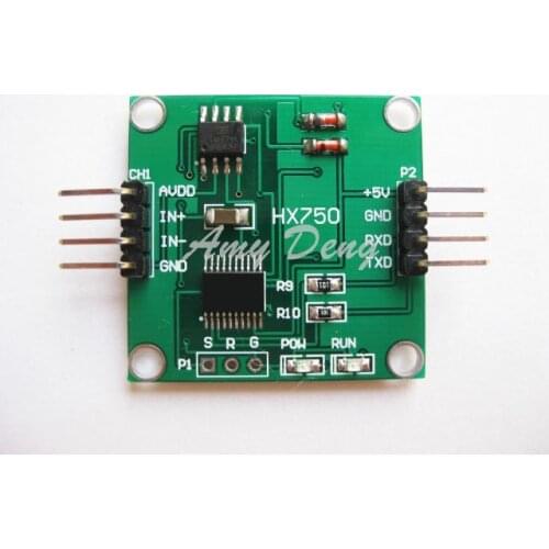 AD bridge electronic scales weighing module sensor serial TTL 232