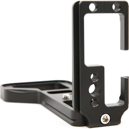 Quick Release L Plate Vertical Bracket for Sony A7R4 A7M4 DSLR Camera Shoot Tripod Bracket Mount Holder