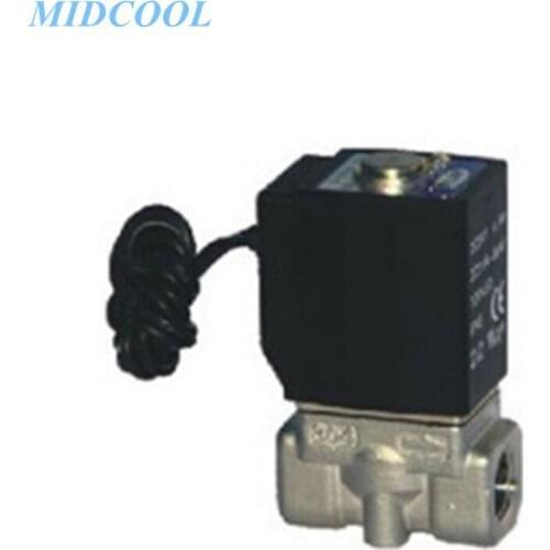 Fluid Control Valve 2S Series 2S030 Direct-acting And Normally Closed 1/8" 1/4" Grommet Type