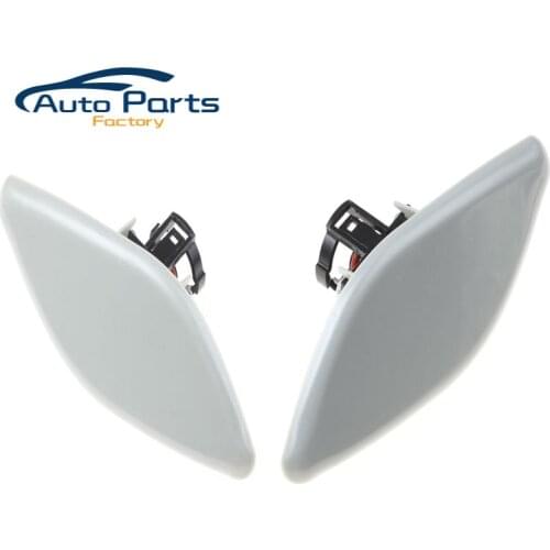 Headlight Washer Nozzle Cover Cap For Mazda 3 BL 2009-2013 Front Bumper Headlamp Water Spray Jet Lid BBP3-51-8G1 BBP3-51-8H1