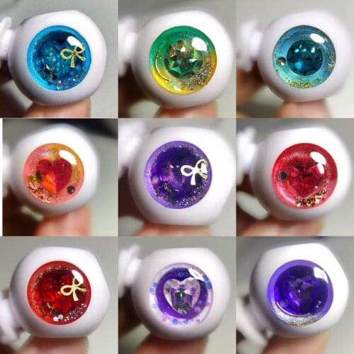 Blythes doll eye is suitable for 1/6 size fashionable new eye piece pupil glue eye accessories pure handmade doll accessories